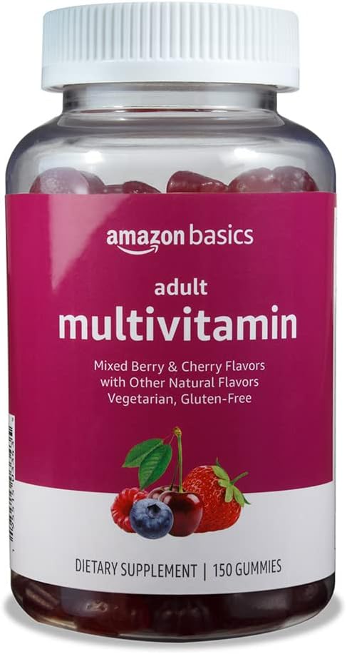 Boost Your Daily Health: Review of Amazon Basics Adult Multivitamin Gummies
