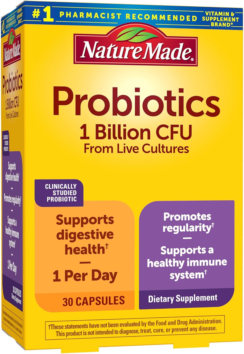 Boost Your Gut Health: Nature Made Probiotic Capsules Review