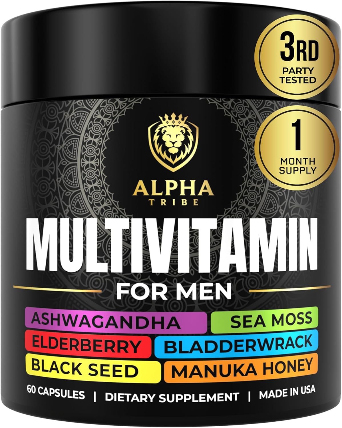 Empower Your Health: Alpha Tribe Multivitamin for Men Reviewed
