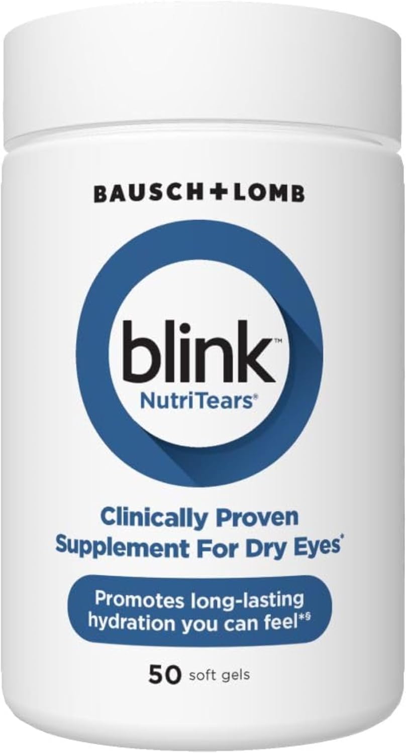 Revitalize Your Vision: A Review of BLINK NutriTears for Dry Eye Relief