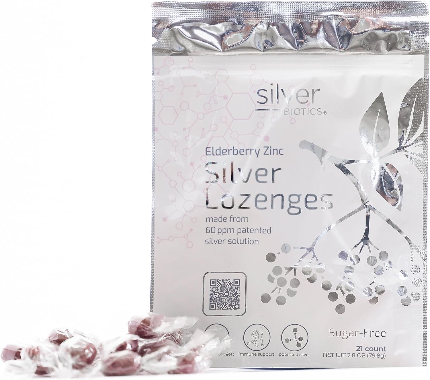 Soothe Your Throat and Boost Immunity: Silver Biotics Sugar-Free Lozenges Review