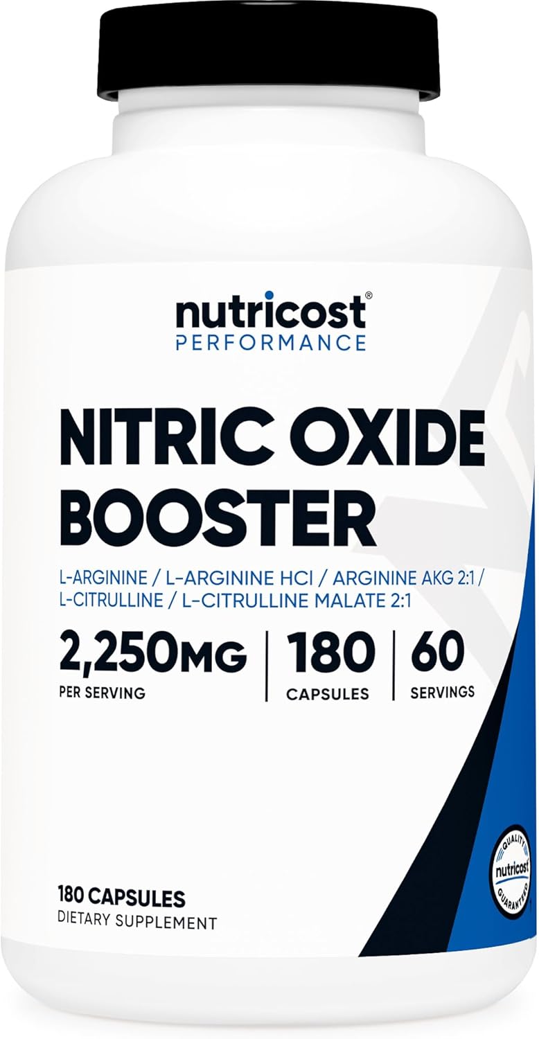 Unleash Your Performance: Nutricost Nitric Oxide Booster Review