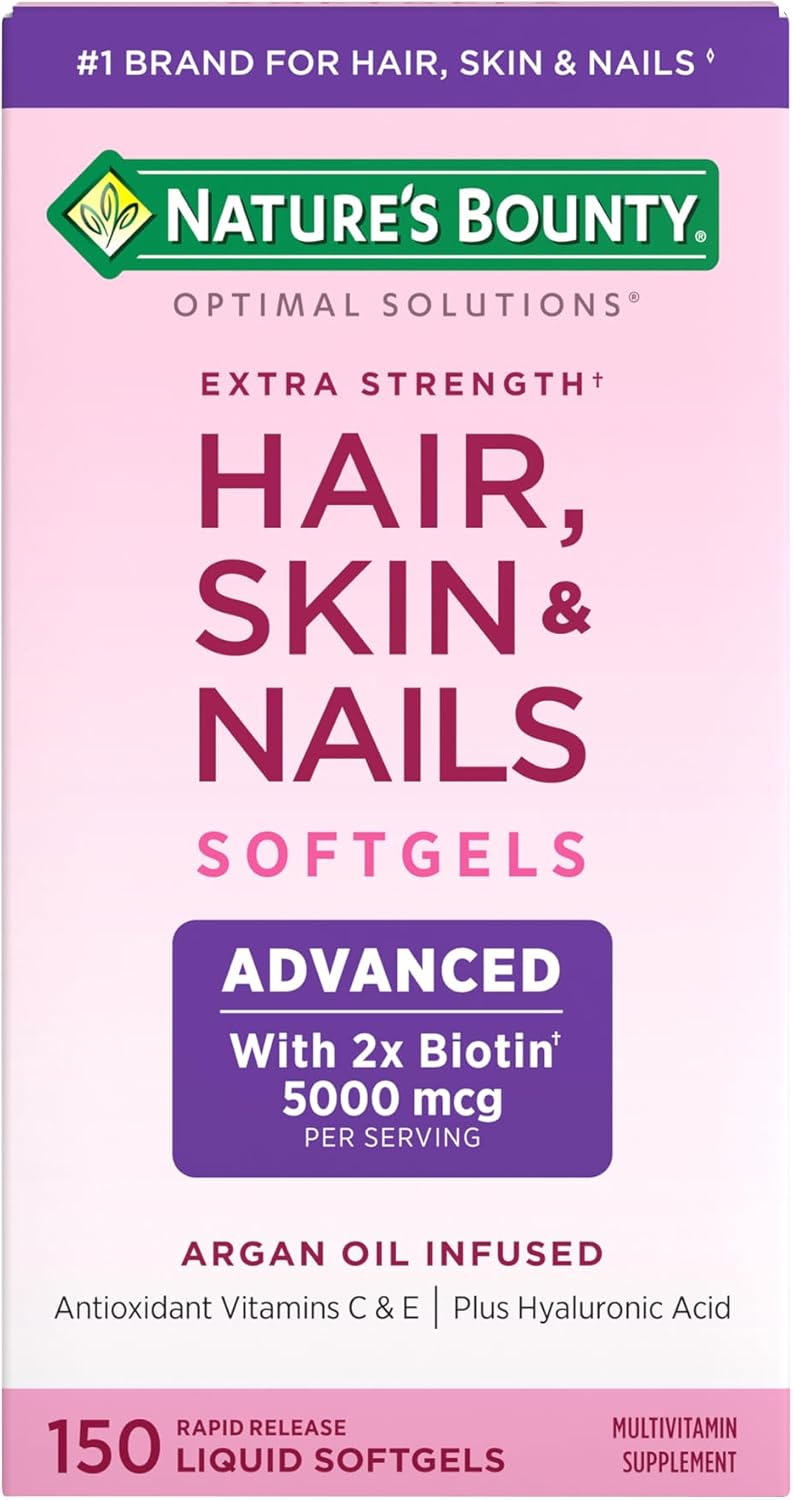 Unlock Radiant Beauty: Nature’s Bounty Advanced Hair, Skin & Nails Review