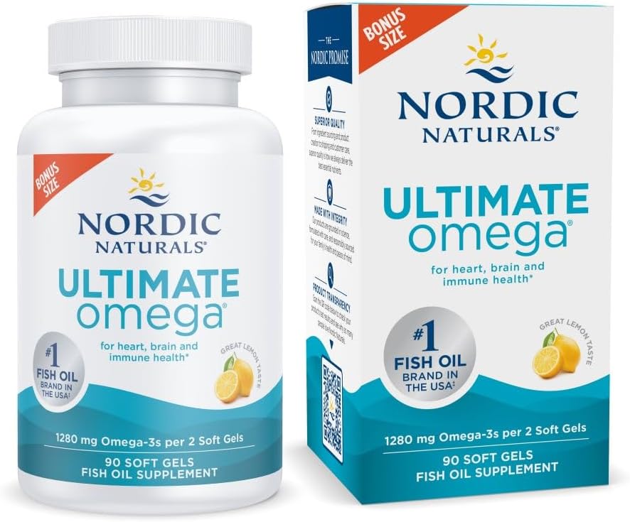 Unlock Vitality: A Review of Nordic Naturals Ultimate Omega Fish Oil