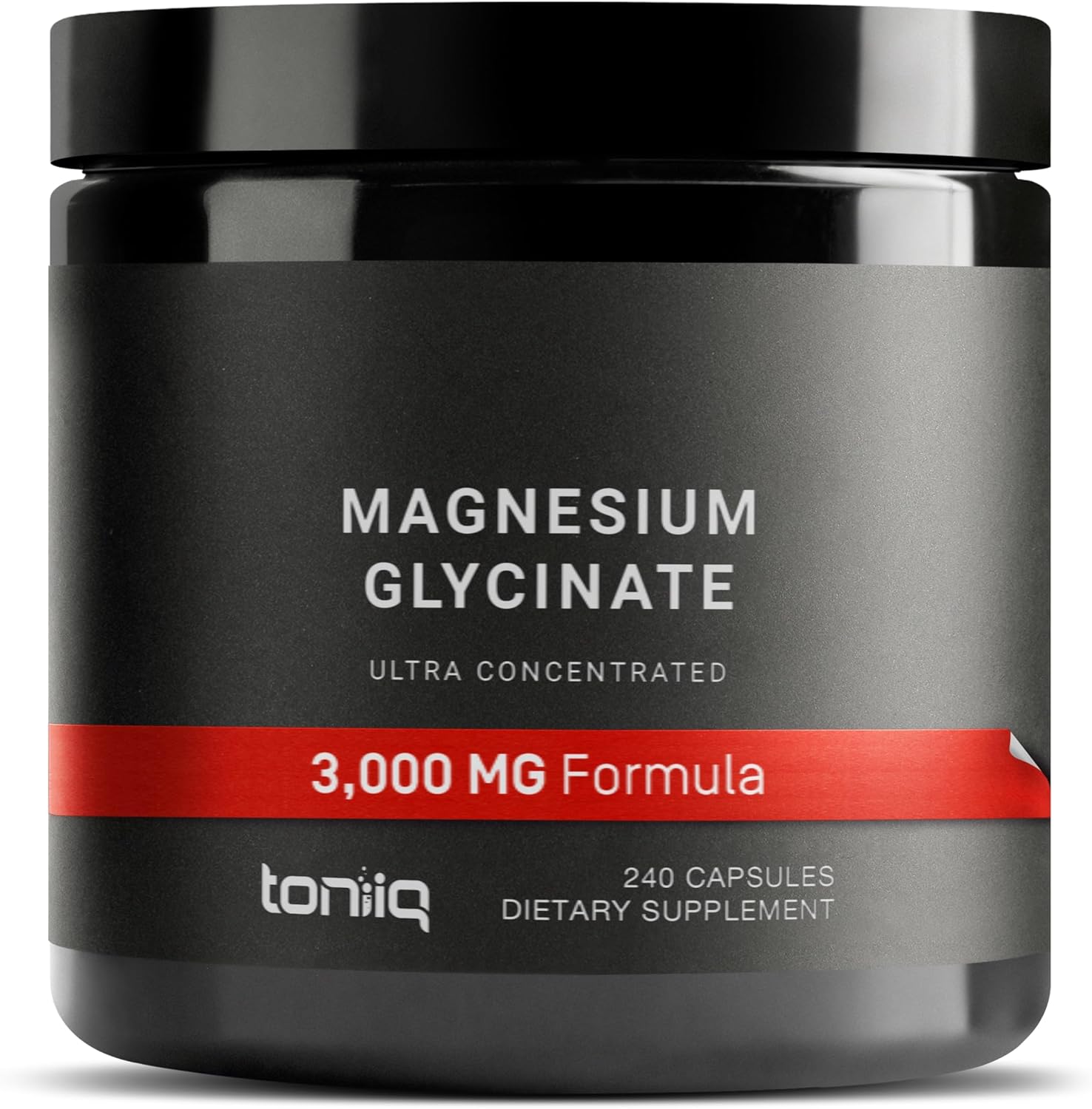 Unlock Vitality with Toniiq’s Ultra High Strength Magnesium Glycinate: A Review