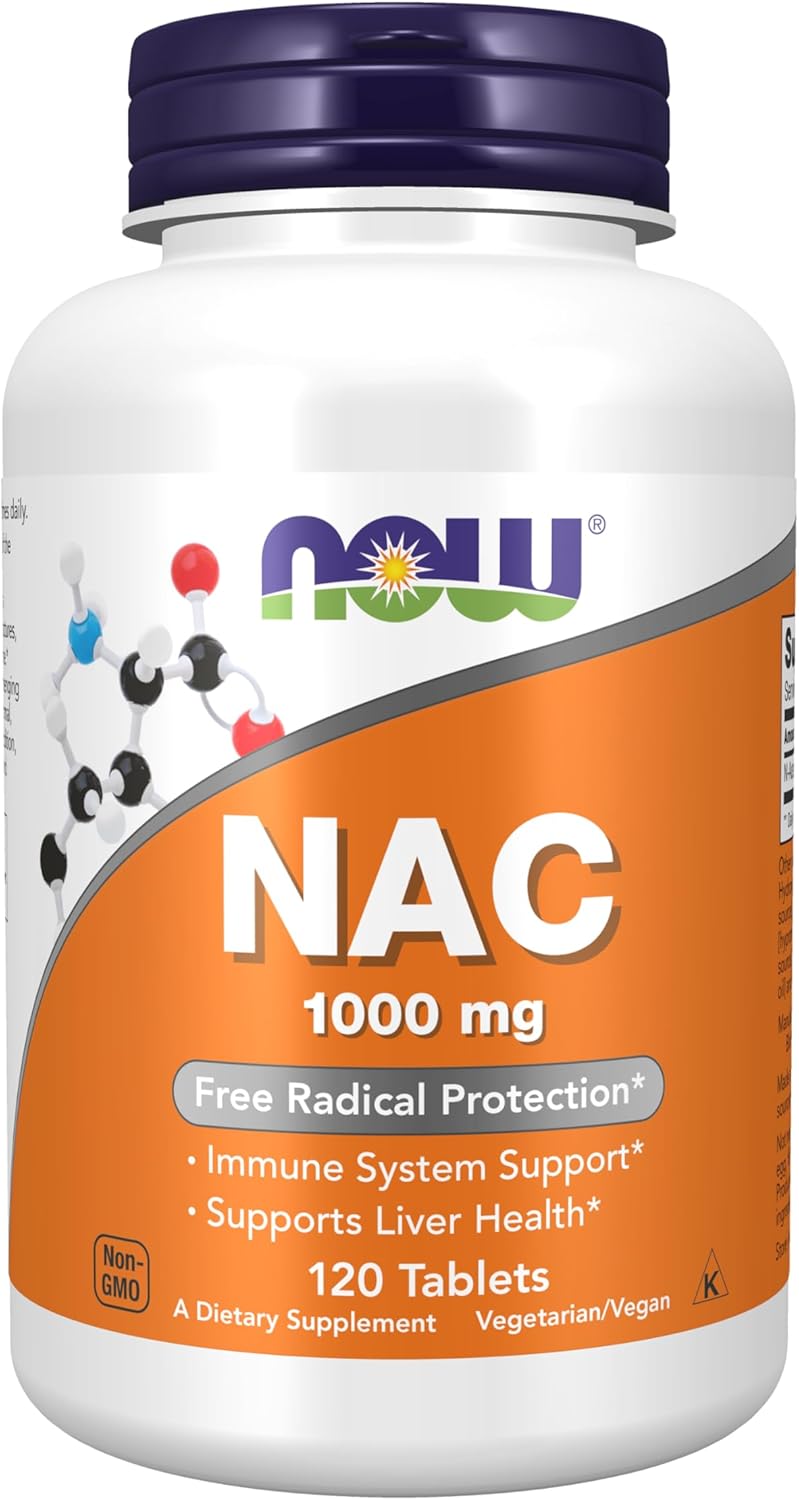 Unlock Wellness: A Deep Dive into NOW Foods NAC 1000 mg Supplement