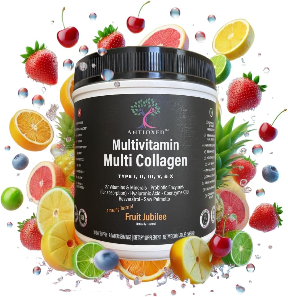 Unlock Your Health: The Ultimate Multi Collagen Multivitamin Review for All