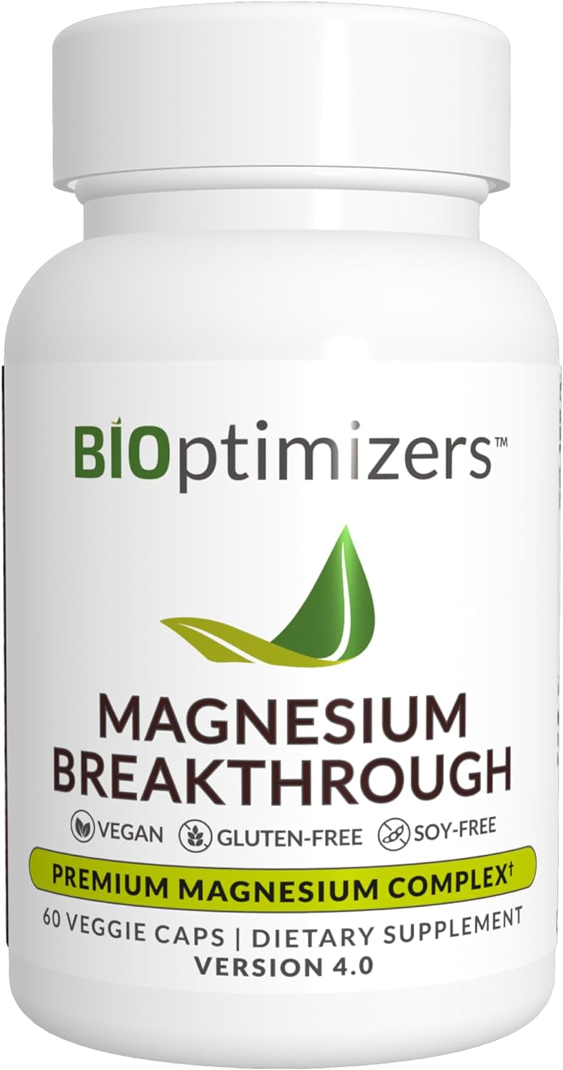 Unlock Your Restful Nights: Why BIOptimizers Magnesium Breakthrough is the Ultimate Calming Supplement