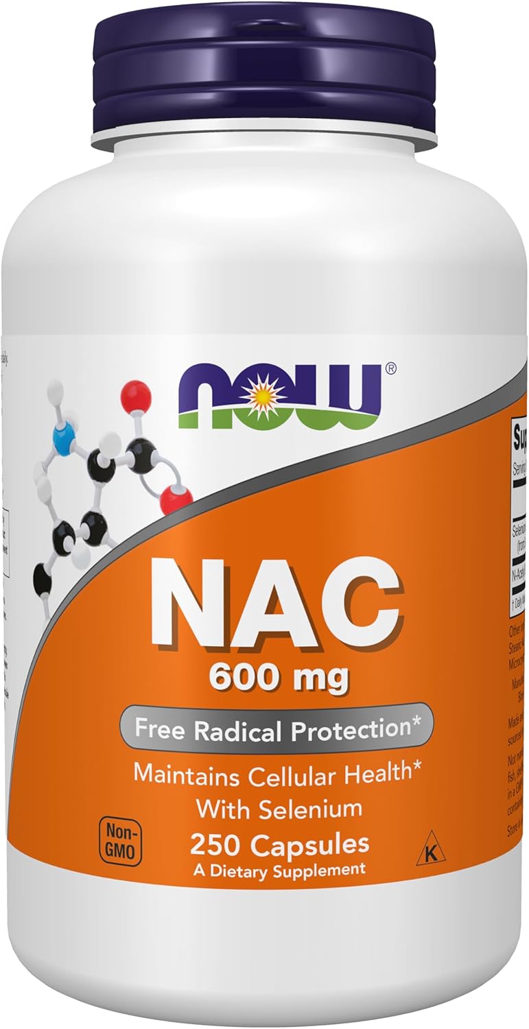 Unlock Your Wellness: NOW Supplements NAC with Selenium Review