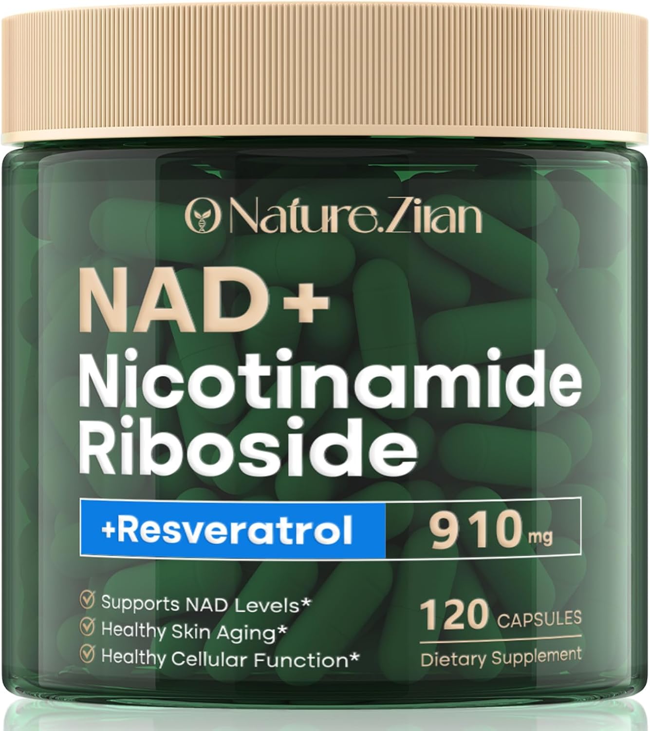 Unlock Youth: NAD Supplement for Anti-Aging & Cell Regeneration